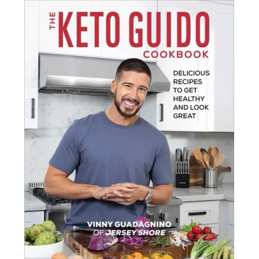 The Keto Guido Cookbook: Delicious Recipes to Get Healthy and Look Great