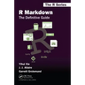R Markdown: The Definitive Guide