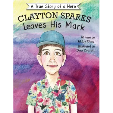 Clayton Sparks Leaves His Mark