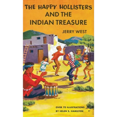 The Happy Hollisters and the Indian Treasure: HARDCOVER Special Edition