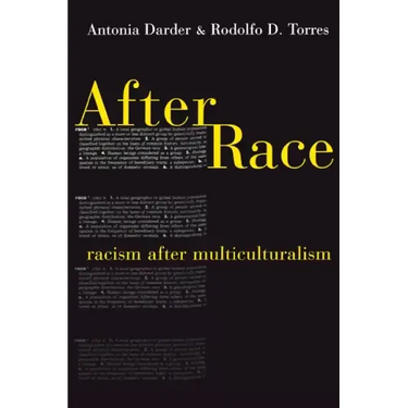 After Race: Racism After Multiculturalism