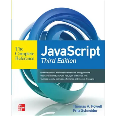 JavaScript the Complete Reference 3rd Edition
