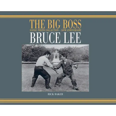 Bruce Lee: The Big boss Iconic photo Collection - 50th Anniversary