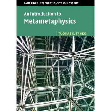 An Introduction to Metametaphysics