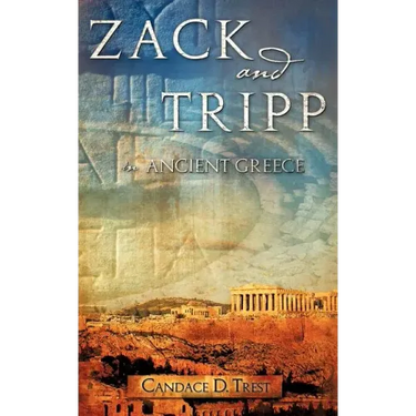 Zack and Tripp in Ancient Greece