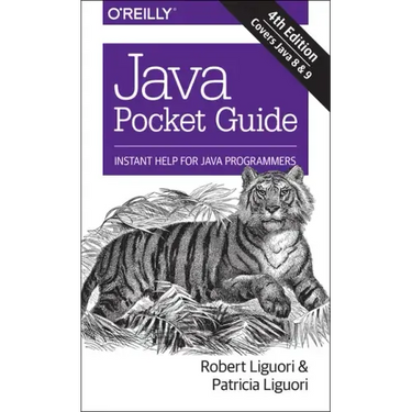 Java Pocket Guide: Instant Help for Java Programmers