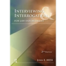 Interviewing & Interrogation for Law Enforcement