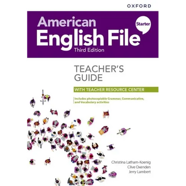 American English File 3e Teachers Book Starter Pack