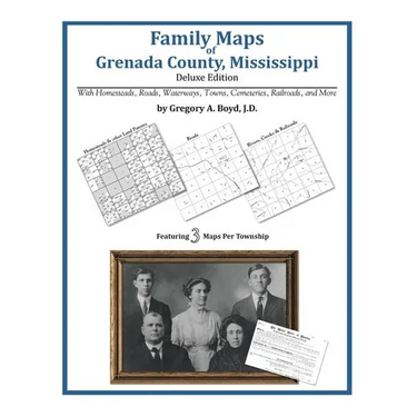 Family Maps of Grenada County, Mississippi