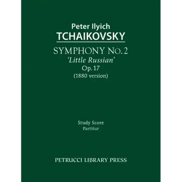 Symphony No.2 'Little Russian', Op.17: Study score