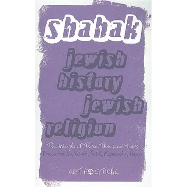 Jewish History, Jewish Religion: The Weight Of Three Thousand Years
