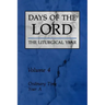 Days of the Lord: Volume 4: Ordinary Time, Year a Volume 4