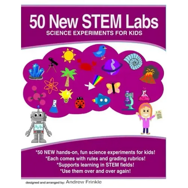 50 New STEM Labs - Science Experiments for Kids