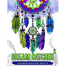 Dream Catcher Coloring Book For Adults: Native American Dream Catcher & Feather Designs for all ages