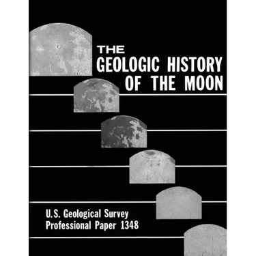 The Geologic History of the Moon
