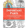 Important Parts: A Coloring Book for the Crotch Enthusiast