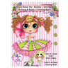 Sherri Baldy My-Besties Ella Bella Buttons And Bows Coloring Book