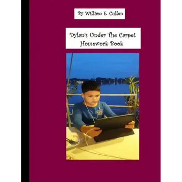 Dylan's 100 Page Under the Carpet Homework Book: 100 Page Homework Book