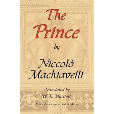 The Prince: Arc Manor's Original Special Student Edition