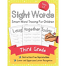 Dolch Third Grade Sight Words: Smart Word Tracing For Children. Distraction-Free Reproducibles for Teachers, Parents and Homeschooling