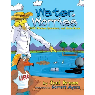 Water Worries With Graham Quackers, and Zoom-Boom
