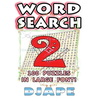 Word Search: 100 puzzles in large font!
