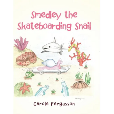 Smedley the Skateboarding Snail