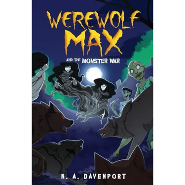 Werewolf Max and the Monster War