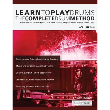 Learn to Play Drums Volume 2
