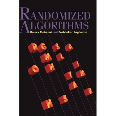 Randomized Algorithms