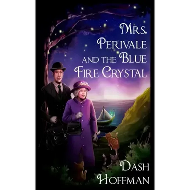Mrs. Perivale and the Blue Fire Crystal