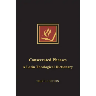 Consecrated Phrases