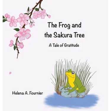 The Frog and the Sakura Tree: A Tale of Gratitude