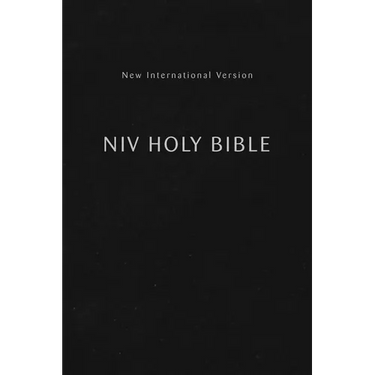 Niv, Holy Bible, Compact, Paperback, Black, Comfort Print