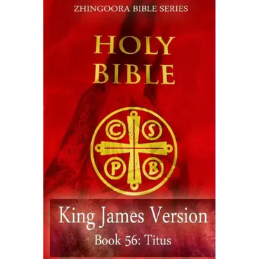 Holy Bible, King James Version, Book 56 Titus