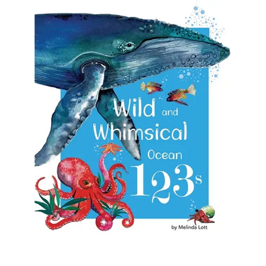 Wild and Whimsical Ocean 123's