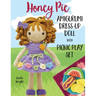 Honey Pie Amigurumi Dress-Up Doll with Picnic Play Set: Crochet Patterns for 12-inch Doll plus Doll Clothes, Picnic Blanket, Barbecue Playmat & Access