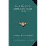 Yale Book Of American Verse (1912)