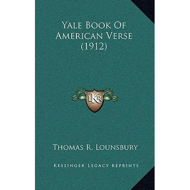 Yale Book Of American Verse (1912)