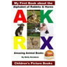 My First Book about the Alphabet of Rabbits & Hares - Amazing Animal Books - Children's Picture Books