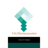 On Hermeneutics