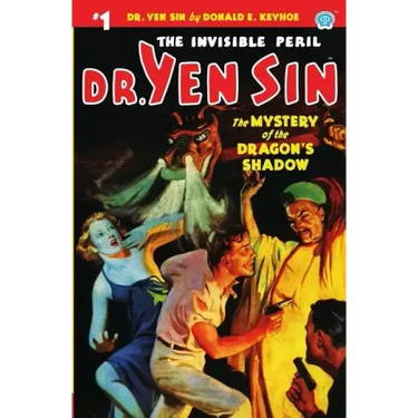 Dr. Yen Sin #1: The Mystery of the Dragon's Shadow
