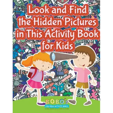 Look and Find the Hidden Pictures in This Activity Book for Kids
