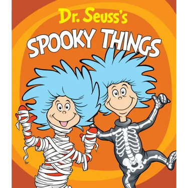 Dr. Seuss's Spooky Things: A Thing One and Thing Two Board Book