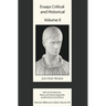 Essays Critical and Historical II