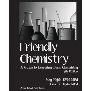 Friendly Chemistry Annotated Solutions Manual