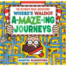 Where's Waldo? Amazing Journeys: The Ultimate Maze Adventure!: (A Maze Puzzle Activity Book with 100+ Hidden Objects to Search and Find - A Perfect Gi