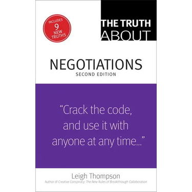 The Truth About Negotiations