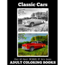 Adult Coloring Books: Classic Cars