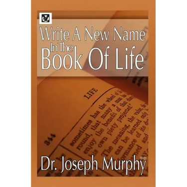 Write a New Name in the Book of Life